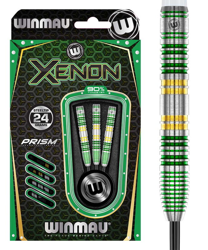Winmau šipky Xenon steel 24g