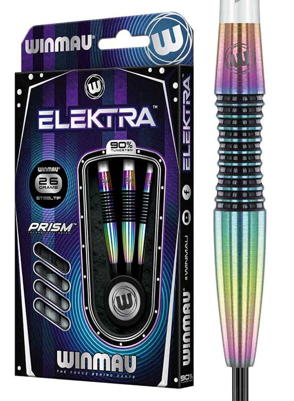 Winmau šipky Elektra steel 26g