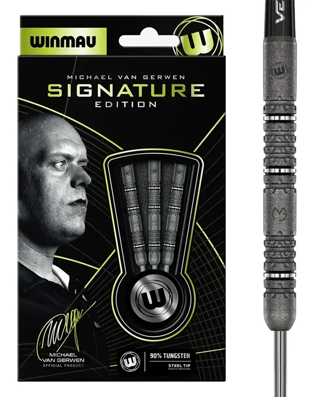 Winmau šipky MvG Signature steel 23g