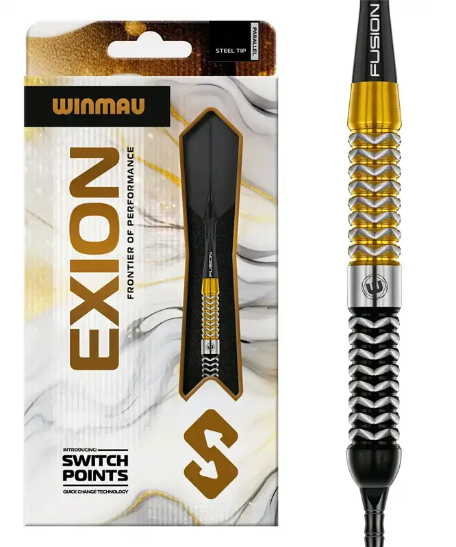 Winmau šipky Exion Parallel SP steel 22g