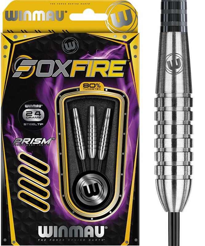Winmau šipky Foxfire 2 steel 24g