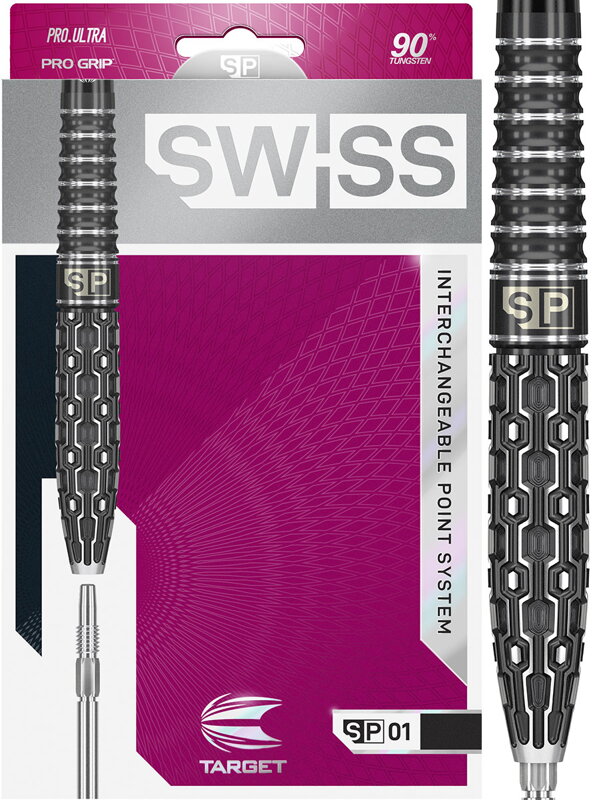 Target šipky SWISS SP01 22g Target šipky SWISS SP01 22g