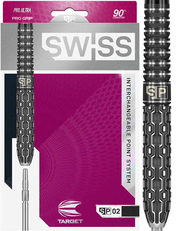 Target šipky SWISS SP02 25g