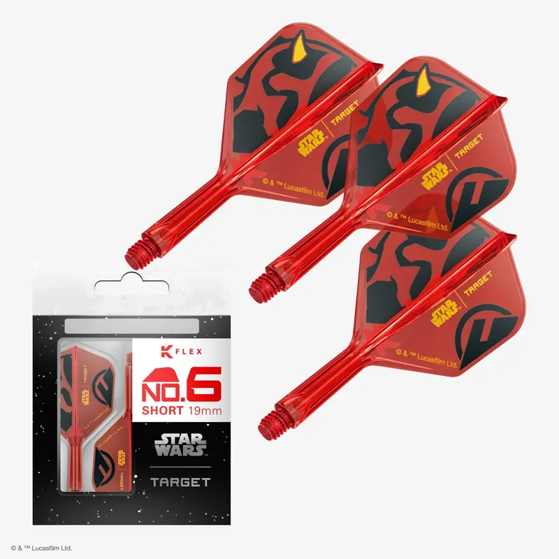 Target letky K-Flex Star Wars Darth Maul No.6