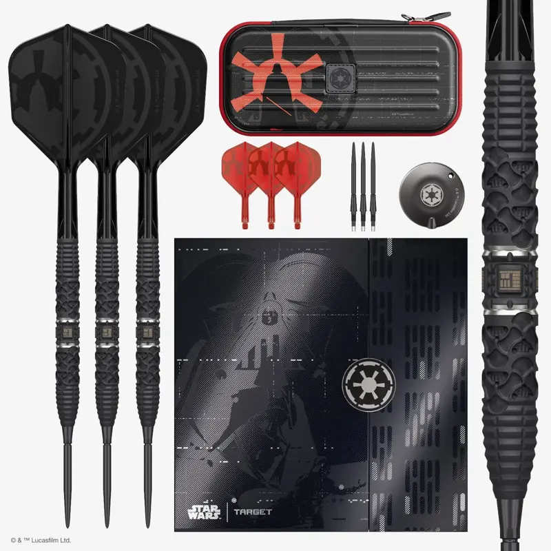 Target šipky Star Wars Darth Vader SP steel 22g