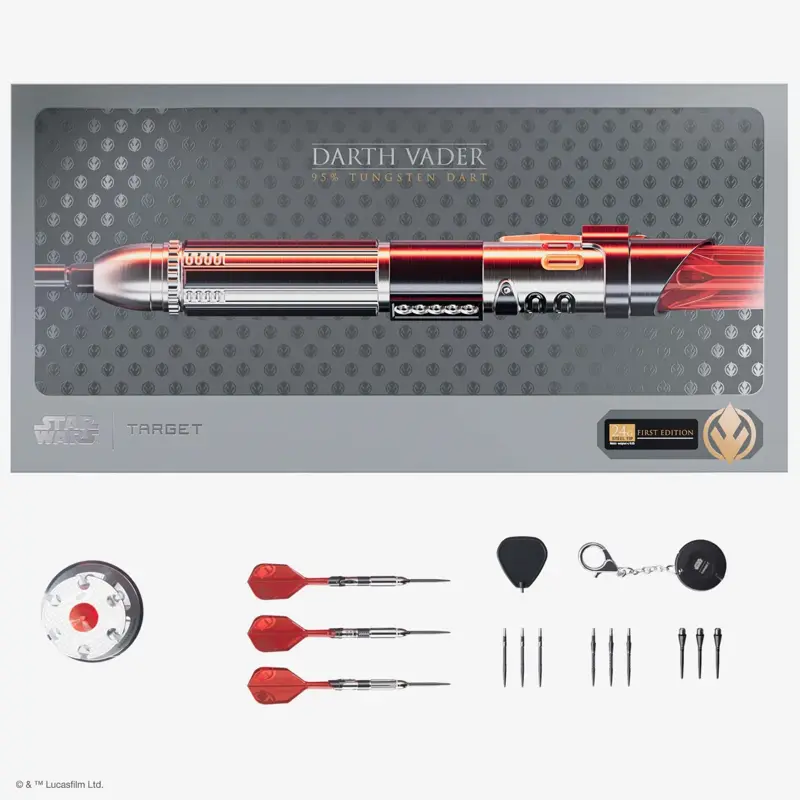 Target šipky Darth Vader Lightsaber steel 24g