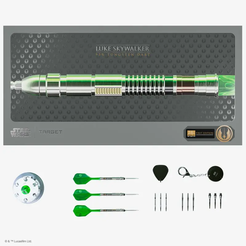 Target šipky Luke Skywalker Lightsaber steel 24g