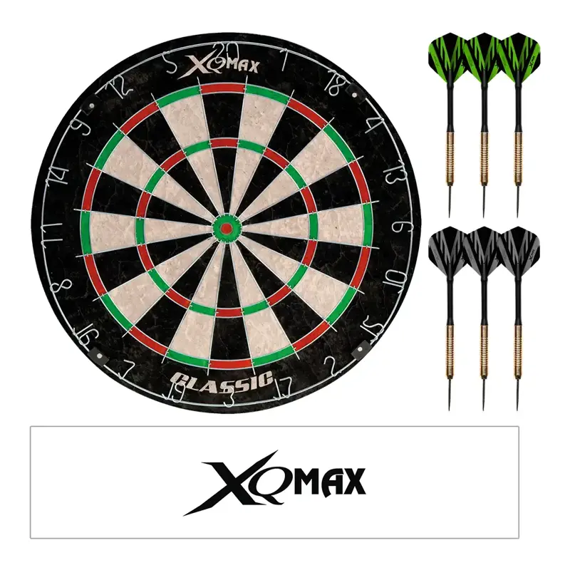 XQ Max Dartboard Starter set Classic
