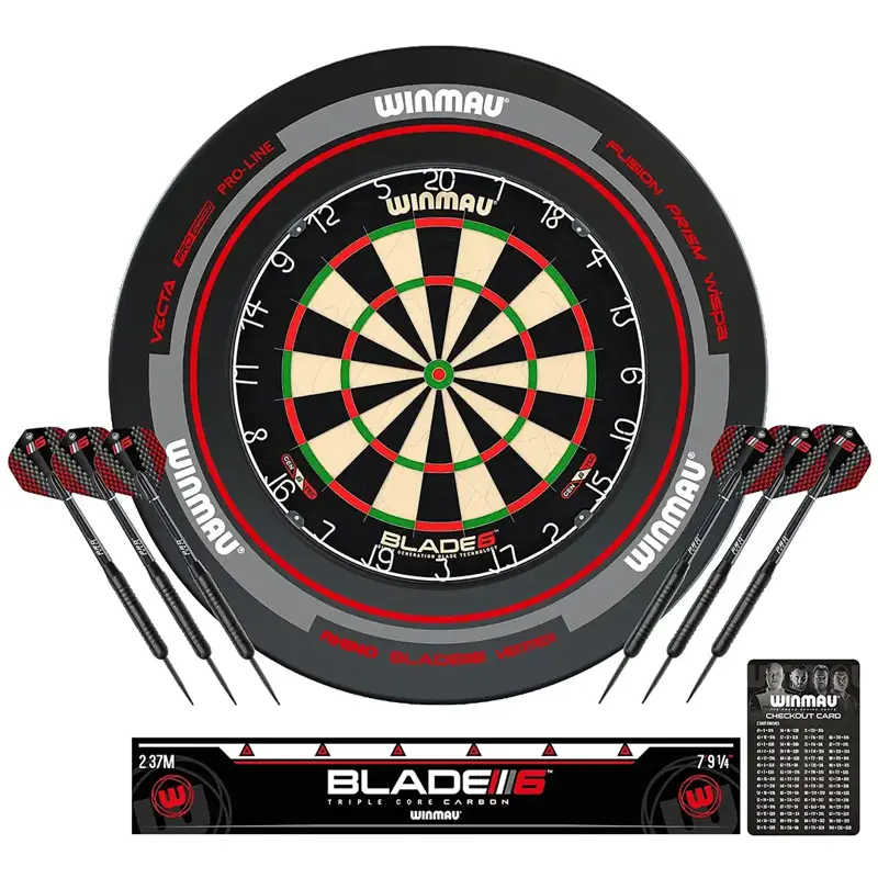 Winmau sada Blade 6 + Surround + 2 sady šipek