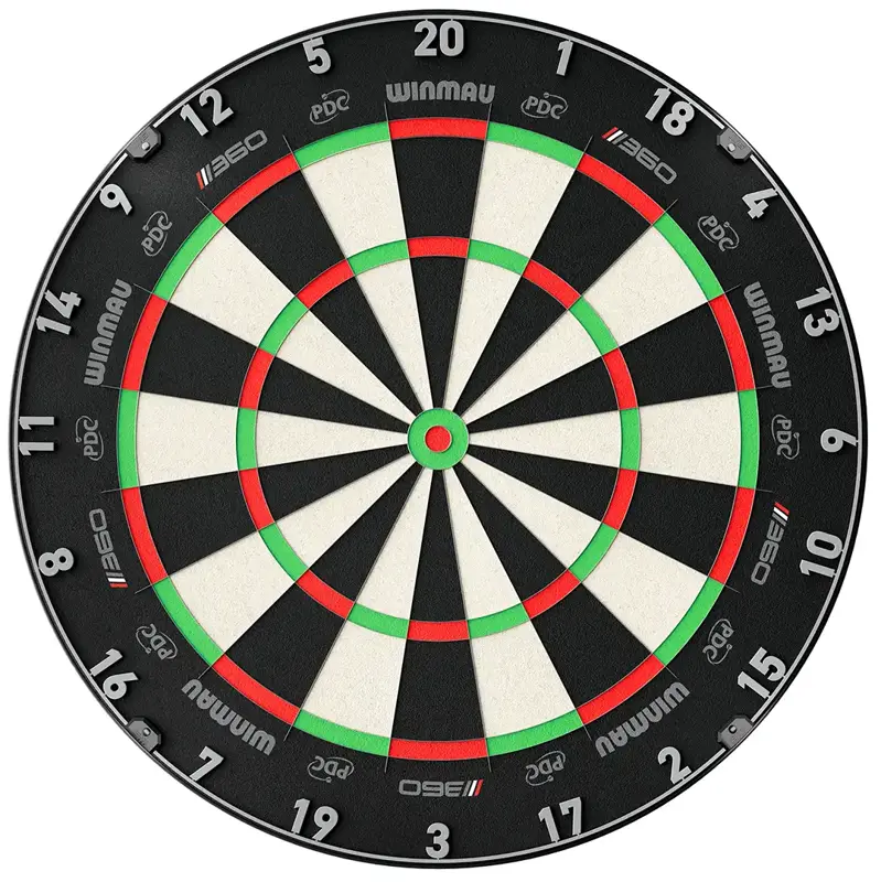 Winmau sisalový terč Blade 360 Triple Core PDC
