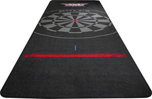 Bulls NL Carpet Dartmat Black 300 x 95 cm
