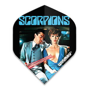 Winmau letky Rock Legends Scorpions Love Drive