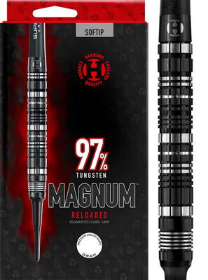Harrows šipky Magnum Reloaded soft 18g