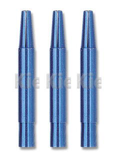 Empire Dart m3 násadky aluminium dlouhé modré         