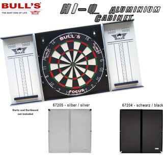 Bulls Kabinet aluminium stříbrný          