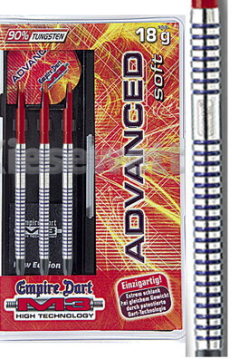 Empire dart šipky M3 Advanced 18g        