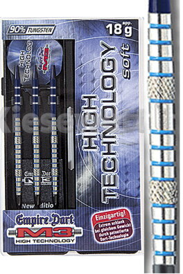 Empire šipky dart M3 High Technology 18g       