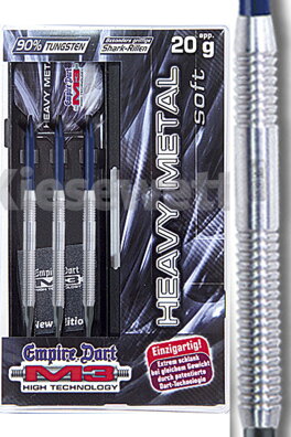 Empire dart šipky M3 Heavy metal 20g       