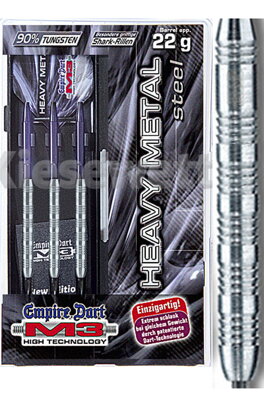 Empire šipky dart M3 Heavy Metal steel 22g      