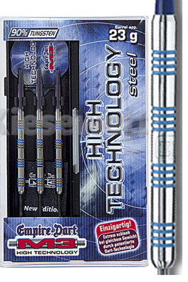 Empire dart šipky M3 High Technology steel 23g      