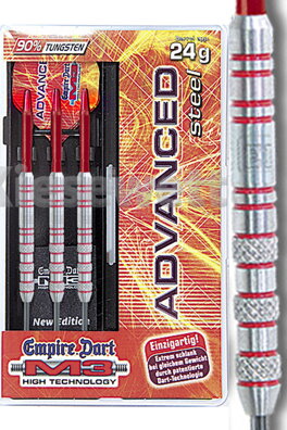Empire dart šipky M3 Advanced steel 24g       