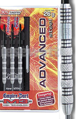Empire dart šipky M3 High Advanced steel 26g      