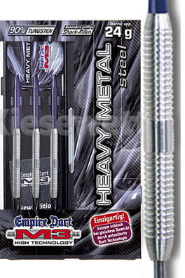 Empire šipky dart M3 Heavy Metal steel 24g      