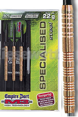 Empire dart šipky M3 Specialised steel 22g       