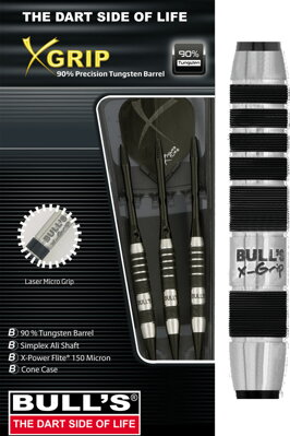 Bulls šipky X3 X-Grip 16 g        