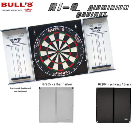 Bulls Kabinet aluminium stříbrný          