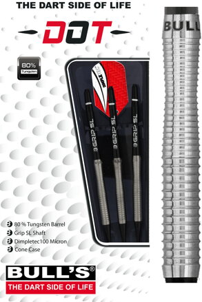 Bulls šipky D2 Dot 18g         