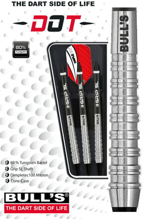 Bulls šipky D3 Dot 18g         