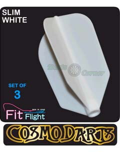 Cosmo letky clic bílé slim         