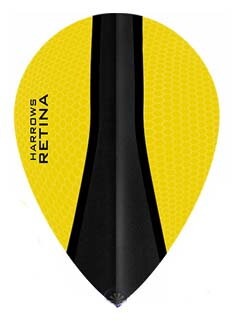 Harrows letky Retina pear žlutočerné         
