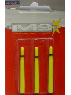 Empire Dart nylon násadky m3 dlouhé žluté         