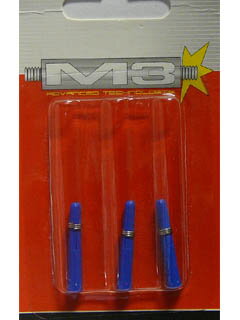 Empire Dart nylon násadky m3 modré extra krátké        