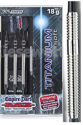 Empire dart šipky M3 Titanium 18g        