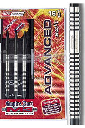 Empire šipky dart M3 Advanced 16g        