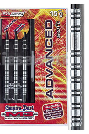 Empire dart šipky M3 Advanced 15g        