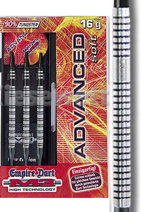 Empire dart šipky M3 Advanced 16g        