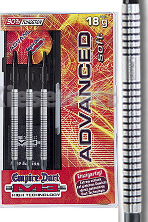 Empire dart šipky M3 Advanced 18g        