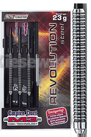 Empire dart šipky M3 Revolution steel 23g       