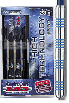 Empire dart šipky M3 High Technology steel 23g      