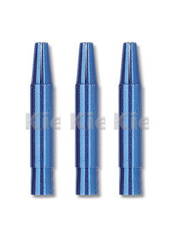 Empire Dart m3 násadky aluminium krátké modré     