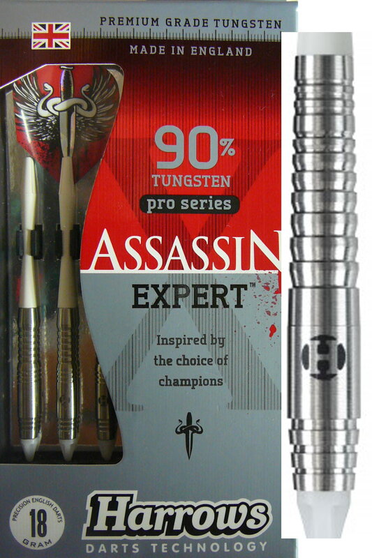 Harrows šipky assassin expert 18g style AX3 Harrows šipky assassin expert 18g style AX3