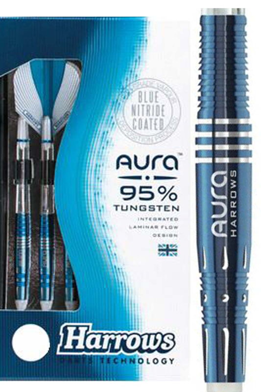 Harrows šipky Aura 18g style B        