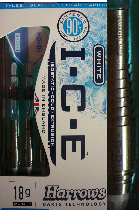 Harrows šipky I.C.E Polar18gR Harrows šipky I.C.E Polar18gR