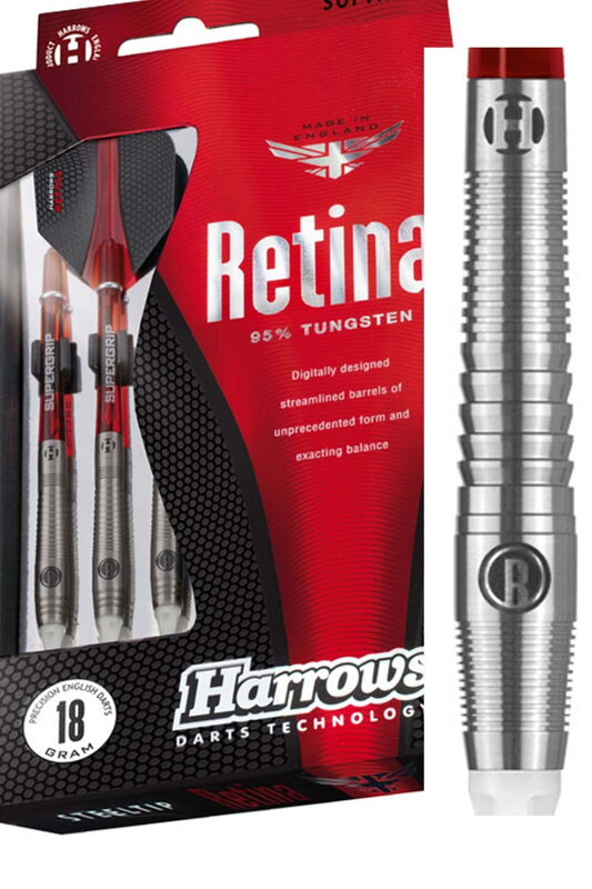 Harrows šipky Retina 18g style A Harrows šipky Retina 18g style A