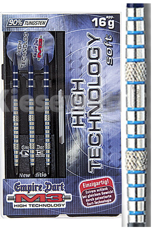 Empire šipky dart M3 High Technology 16g Empire šipky dart M3 High Technology 16g