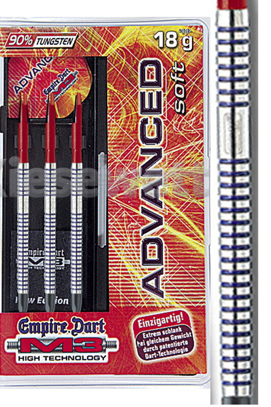 Empire dart šipky M3 Advanced 18g        